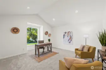 Office/den/game room/library - what will you make it?