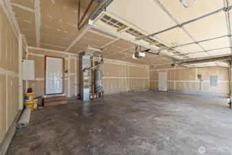 large 3 car garage for all your toys!!