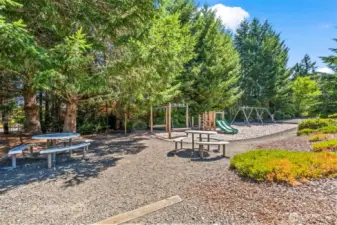Beautiful community park