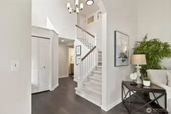 Elegant entry.