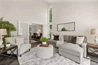 Formal living room.