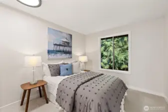 Guest room.