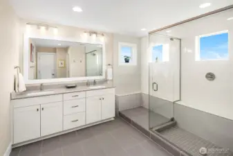 Spa-like primary bath