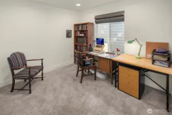 3rd bedroom currently used as home office