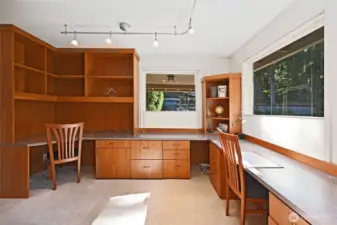 Ideal space for working remotely.