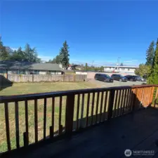 Backyard with Partial territorial view