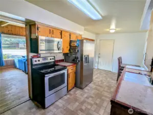 Kitchen view area