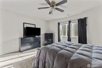 MASTER BEDROOM