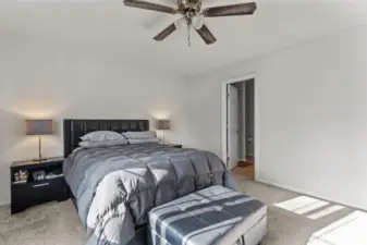 MASTER BEDROOM