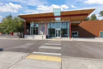 COMMUNITY CENTER NEARBY