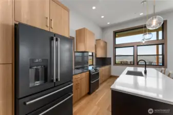 High end Appliances!