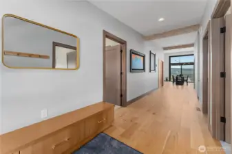 Welcoming Entry with lots of storage!