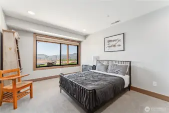 Downstairs Bedroom 1!