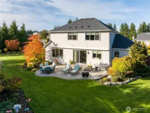 Meticulously manicured and professionally landscaped. Sprinkler system with timers.