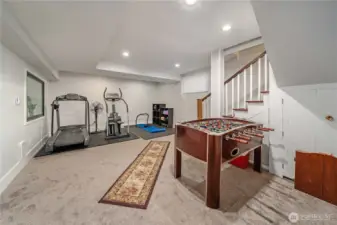 Staircase to Lower Level