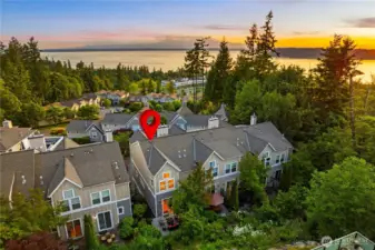 Incredible sunset views!