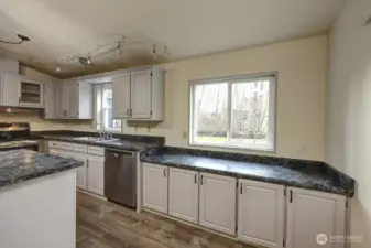 Loads of storage space