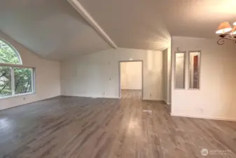 Looking back into the Primary Suite