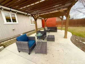 Patio with Pergola