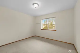 Comfortable and private, this room provides the perfect canvas for personalization and everyday living.