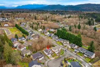 Perfectly placed in a peaceful Monroe setting with sweeping territorial and seasonal mountain views—where Northwest serenity meets everyday convenience.