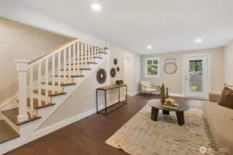 Elegant finishes all throughout the home.