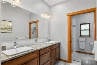 .75 Bath to support two bedrooms