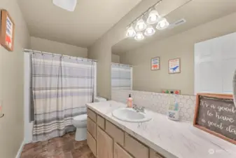 Guest bathroom