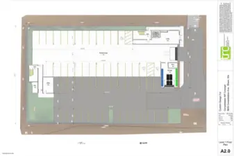 Ground Floor, Parking Garage