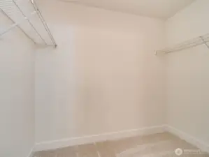 Primary Bedroom - Walk-In Closet
