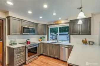 cooks kitchen, for sure