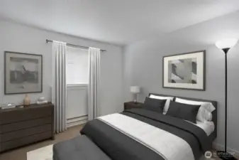 Second bedroom.