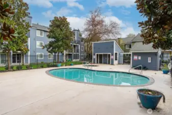 A great spot to relax and enjoy gorgeous summer days.