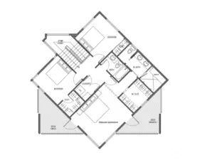Upper level