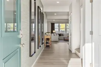 Photo not of actual home. This is our model home in the community of the same plan and style.