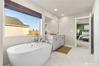 Photo not of actual home. This is our model home in the community of the same plan and style.