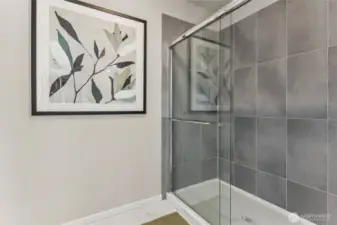 Photo not of actual home. This is our model home in the community of the same plan and style.