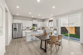 Photo not of actual home. This is our model home in the community of the same plan and style.