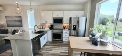 Model Home - Colors and Upgrades/features can vary.