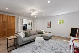 Endless possibilities for this space.