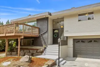 Fresh paint on the exterior, including the deck, as well as complete inside of the home.