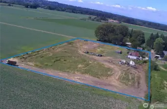 5 acres of flat ground in the beautiful Nooksack River valley-So many possibilities