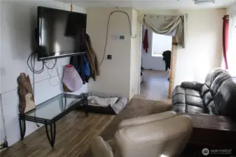 new mid-room flooring