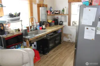 New kitchen flooring