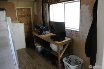 sunset view room with new flooring