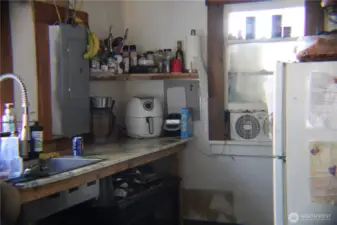 existing kitchen