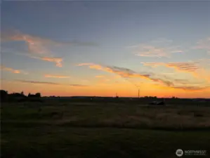 Stunning sunsets