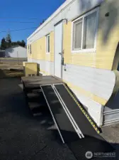 Ramp access is staying