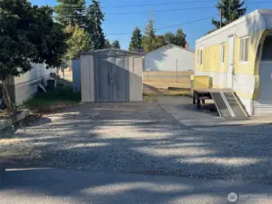 Great space for parking