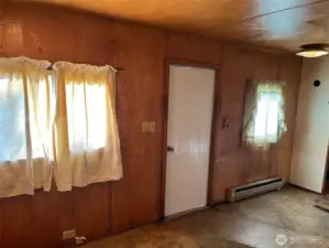 Front door entry